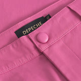 Depeche leather wear Amelia chino skindbuks i 7/8 dels længde Pants 195 Bubble gum
