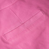 Depeche leather wear Amelia chino skindbuks i 7/8 dels længde Pants 195 Bubble gum