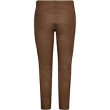 Depeche leather wear Amelia chino skindbuks i 7/8 dels længde Pants 199 Nougat