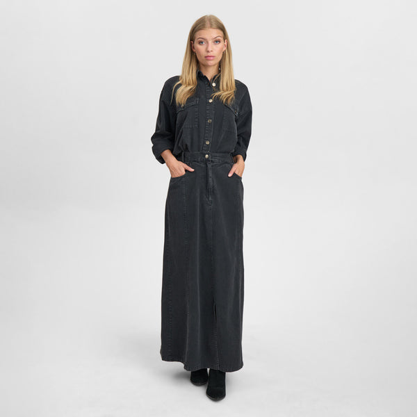 Depeche Clothing Angie nederdel Skirts 099 Black (Nero)