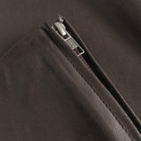 Depeche leather wear Ava RW flare skindbuks i strækbar kvalitet Pants 008 Chocolate