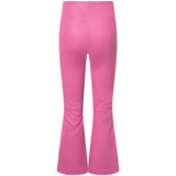 Depeche leather wear Ava RW flare 7/8 længde skindbuks i strækbar kvalitet Pants 195 Bubble gum
