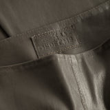 Depeche leather wear Ava RW flare skindbuks i strækbar kvalitet Pants 222 Smoke