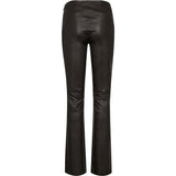 Depeche leather wear Ava skindbukser - fuld længde (RW) Pants 008 Chocolate
