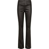 Depeche leather wear Ava skindbukser - fuld længde (RW) Pants 008 Chocolate