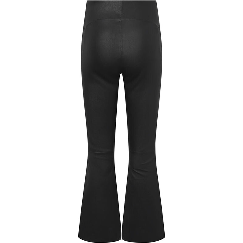 Depeche leather wear Ava skindbukser - fuld længde (RW) Pants 099 Black (Nero)