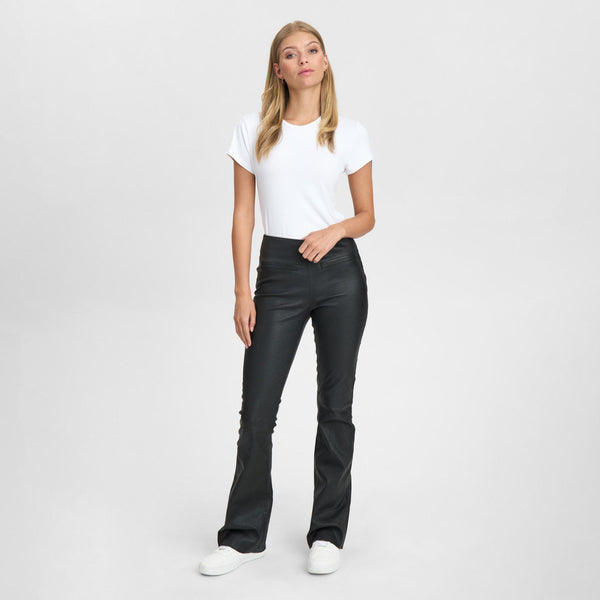 Depeche leather wear Ava skindbukser - fuld længde (RW) Pants 099 Black (Nero)