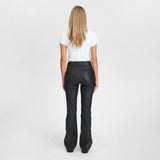 Depeche leather wear Ava skindbukser - fuld længde (RW) Pants 099 Black (Nero)