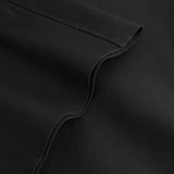 Depeche leather wear Ava skindbukser - fuld længde (RW) Pants 099 Black (Nero)