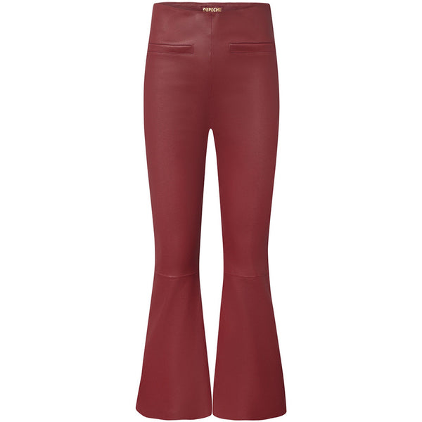 Depeche leather wear Ava skindbukser - fuld længde (RW) Pants 243 Racing Red