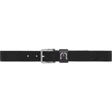 DEPECHE Bælte med smukt broderi Belts 099 Black (Nero)