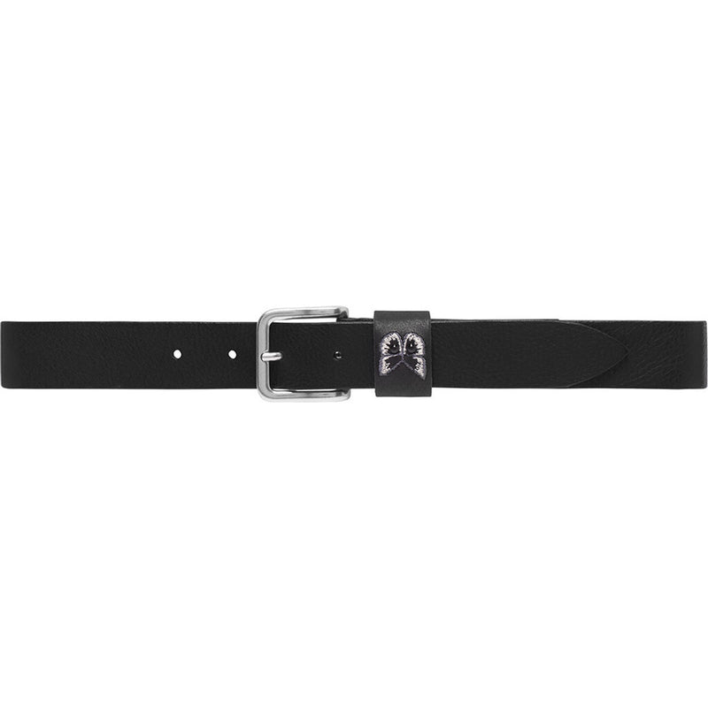 DEPECHE Bælte med smukt broderi Belts 099 Black (Nero)