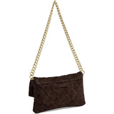 DEPECHE Belem Clutch Small bag / Clutch 008 Chocolate