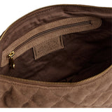 DEPECHE Belem håndtaske Shoulderbag / Handbag 342 Dark Mud