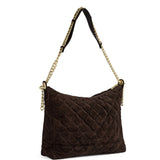 DEPECHE Belem skuldertaske Shoulderbag / Handbag 008 Chocolate