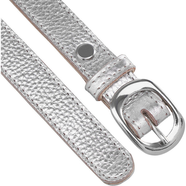 DEPECHE Belts Belts 098 Silver