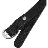 DEPECHE Belts Belts 264 Black Croco