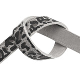 DEPECHE Belts Belts 281 Grey leo print