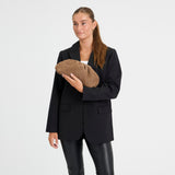 DEPECHE Berlin flettet clutch Clutch 007 Mud