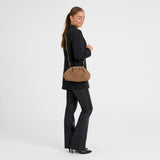 DEPECHE Berlin flettet clutch Clutch 007 Mud