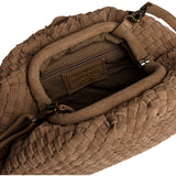 DEPECHE Berlin flettet clutch Clutch 007 Mud