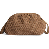 DEPECHE Berlin flettet clutch Clutch 007 Mud