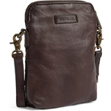 DEPECHE Berlin flettet mobiltaske Mobilebag 008 Chocolate