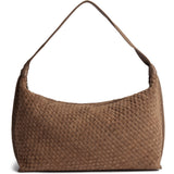 DEPECHE Berlin skuldertaske Shoulderbag / Handbag 007 Mud
