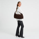 DEPECHE Berlin skuldertaske Shoulderbag / Handbag 008 Chocolate