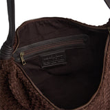 DEPECHE Berlin skuldertaske Shoulderbag / Handbag 008 Chocolate