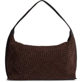 DEPECHE Berlin skuldertaske Shoulderbag / Handbag 008 Chocolate