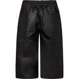 Depeche leather wear Bermuda shorts i skind (HW) Shorts 099 Black (Nero)