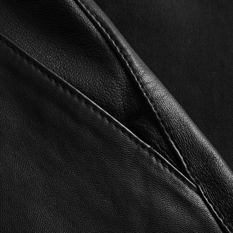 Depeche leather wear Bianca habit læderbukser i blød kvalitet Pants 099 Black (Nero)