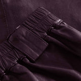 Depeche leather wear Bianca habit læderbukser i blød kvalitet Pants 198 Dark Blossom