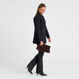 DEPECHE Bilbao Clutch Clutch 008 Chocolate