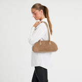 DEPECHE Bilbao Skuldertaske Shoulderbag / Handbag 342 Dark Mud