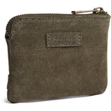 DEPECHE Bilbao ruskindspung Purse / Credit card holder 049 Army Green