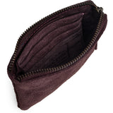 DEPECHE Bilbao ruskindspung Purse / Credit card holder 321 Plum