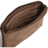 DEPECHE Bilbao ruskindspung Purse / Credit card holder 342 Dark Mud