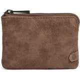 DEPECHE Bilbao ruskindspung Purse / Credit card holder 342 Dark Mud