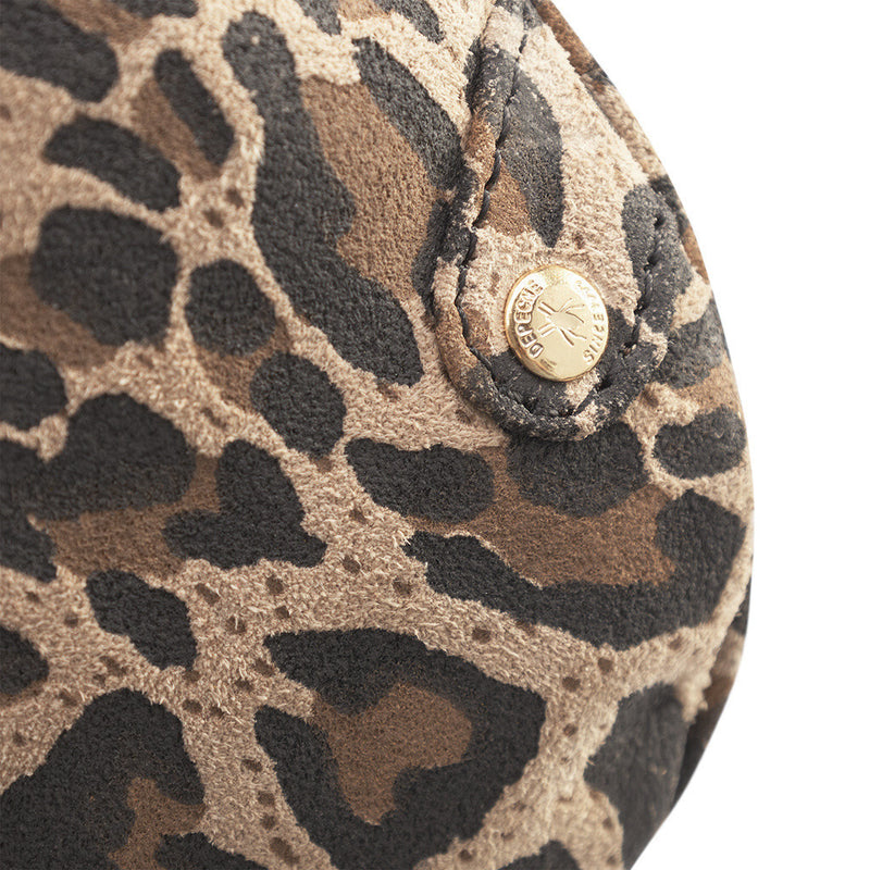 DEPECHE Læder bumbag i klassisk design Bumbag 082 Leopard