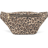 DEPECHE Læder bumbag i klassisk design Bumbag 082 Leopard