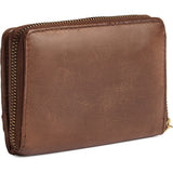DEPECHE Blød og lækker skind pung Purse / Credit card holder 221 Chesterfield