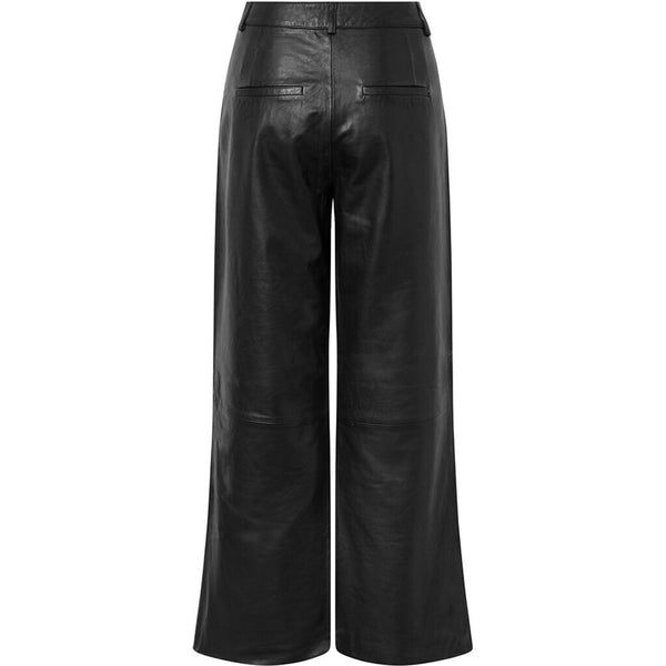 Depeche leather wear Bløde Anika skindbukser Pants 099 Black (Nero)