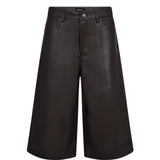 Depeche leather wear Boa HW bermuda shorts Shorts 008 Chocolate