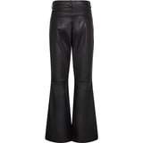 Depeche leather wear Boa boot cut HW skindbuks Pants 099 Black