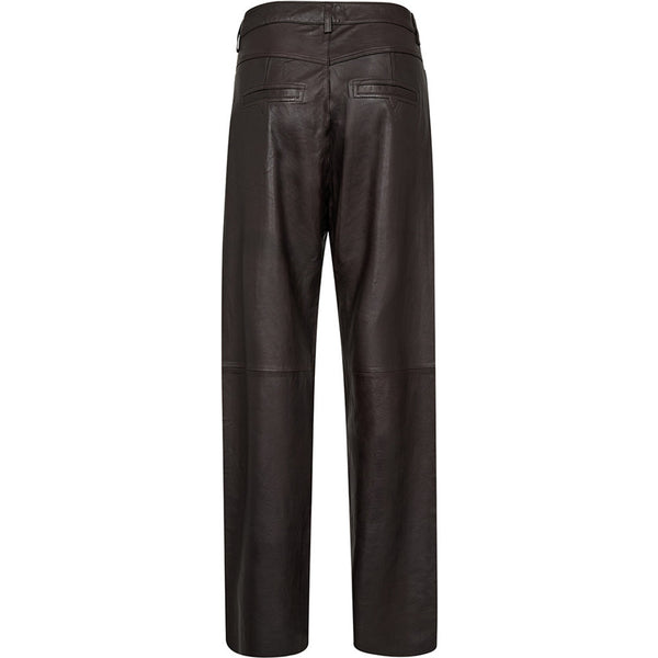 Depeche leather wear Boa skindbukser - fuld længde (HW) Pants 008 Chocolate