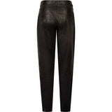 Depeche leather wear Boa skinny leg skindbuks Pants 008 Chocolate