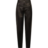 Depeche leather wear Boa skinny leg skindbuks Pants 008 Chocolate