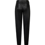 Depeche leather wear Boa skinny leg skindbuks Pants 099 Black